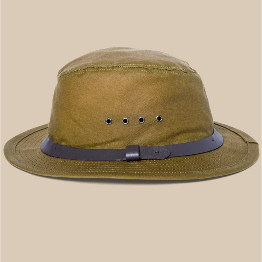 Filson Men's Tin Cloth Packer Hat - Picture 10 of 11